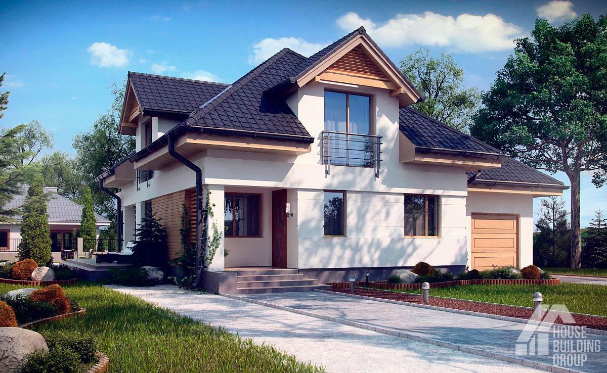 Проект дома H248. Проекты домов в Крыму