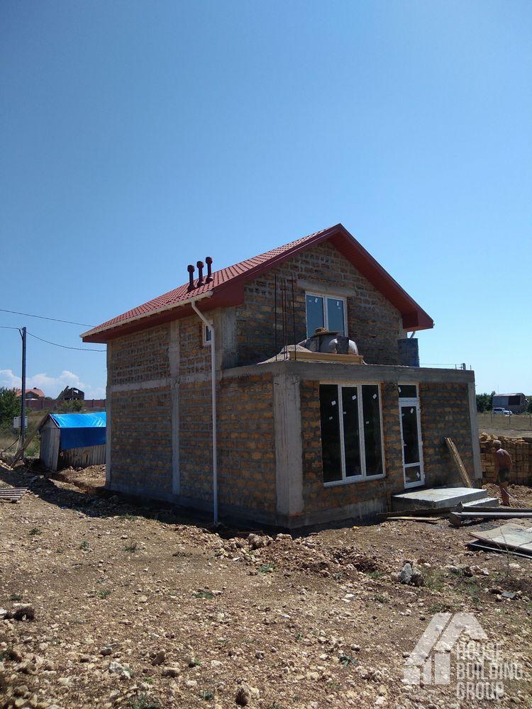Строительство дома в СТ Вега (Севастополь)