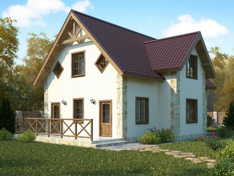 Строительство домов из СИП панелей  в Крыму