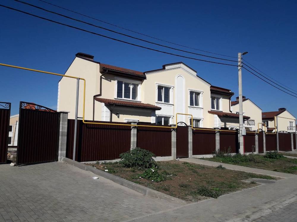Дом - дуплекс. Продажа недвижимости в Крыму