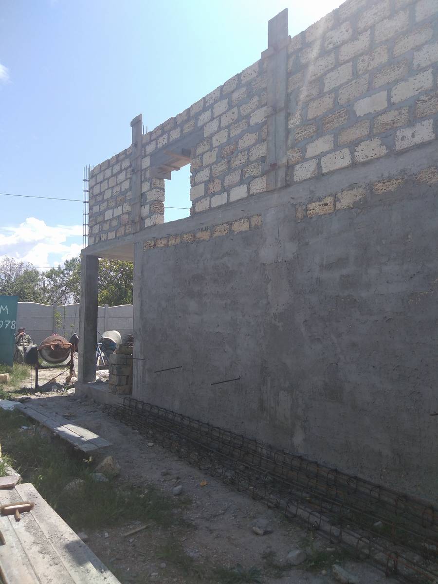 Строительство дома в Орловке