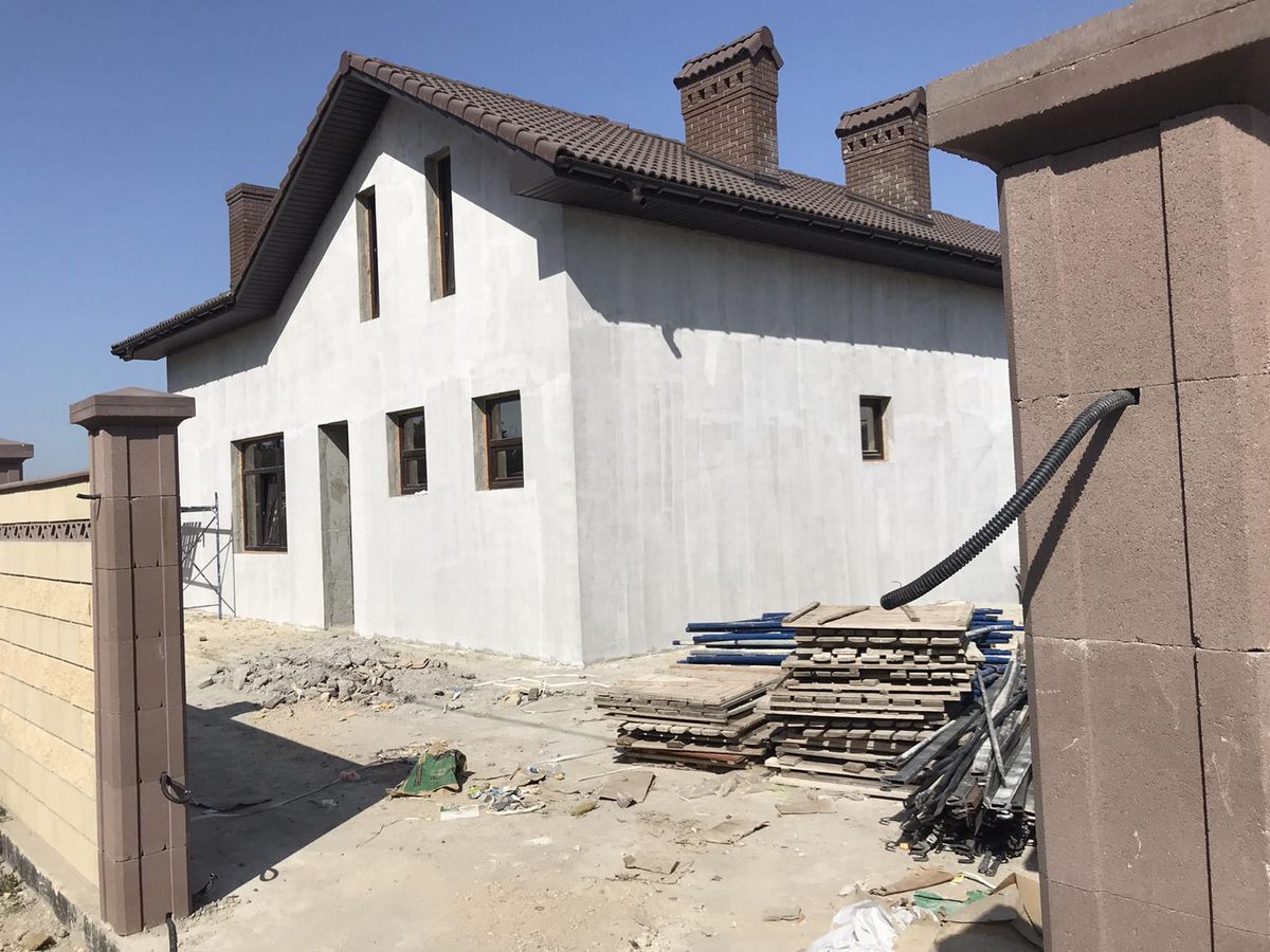 Строительство дома на Жидилова (Севастополь)